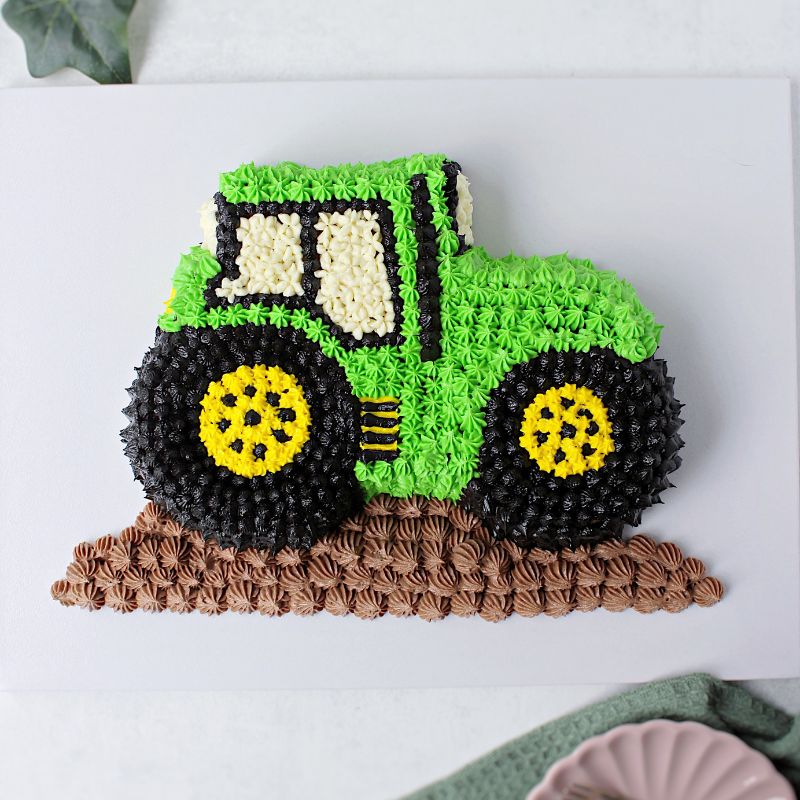 Kakeform, Traktor