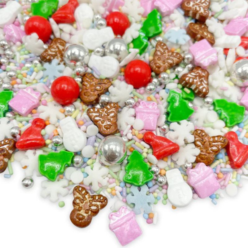 happy sprinkles kakestrø merry little christmas