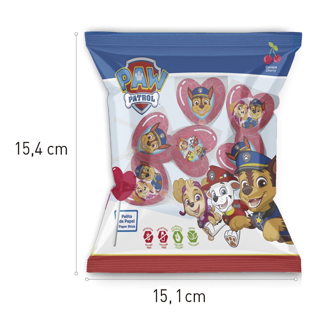 Paw Patrol, Kjærlighet på pinne -Hjerte- pk/7