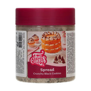 FunCakes sjokoladekrem crunchy black cookies