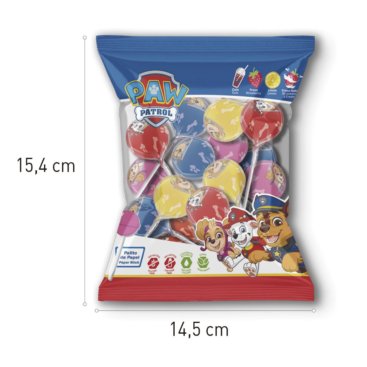Paw Patrol, Kjærlighet på pinne, pk/12