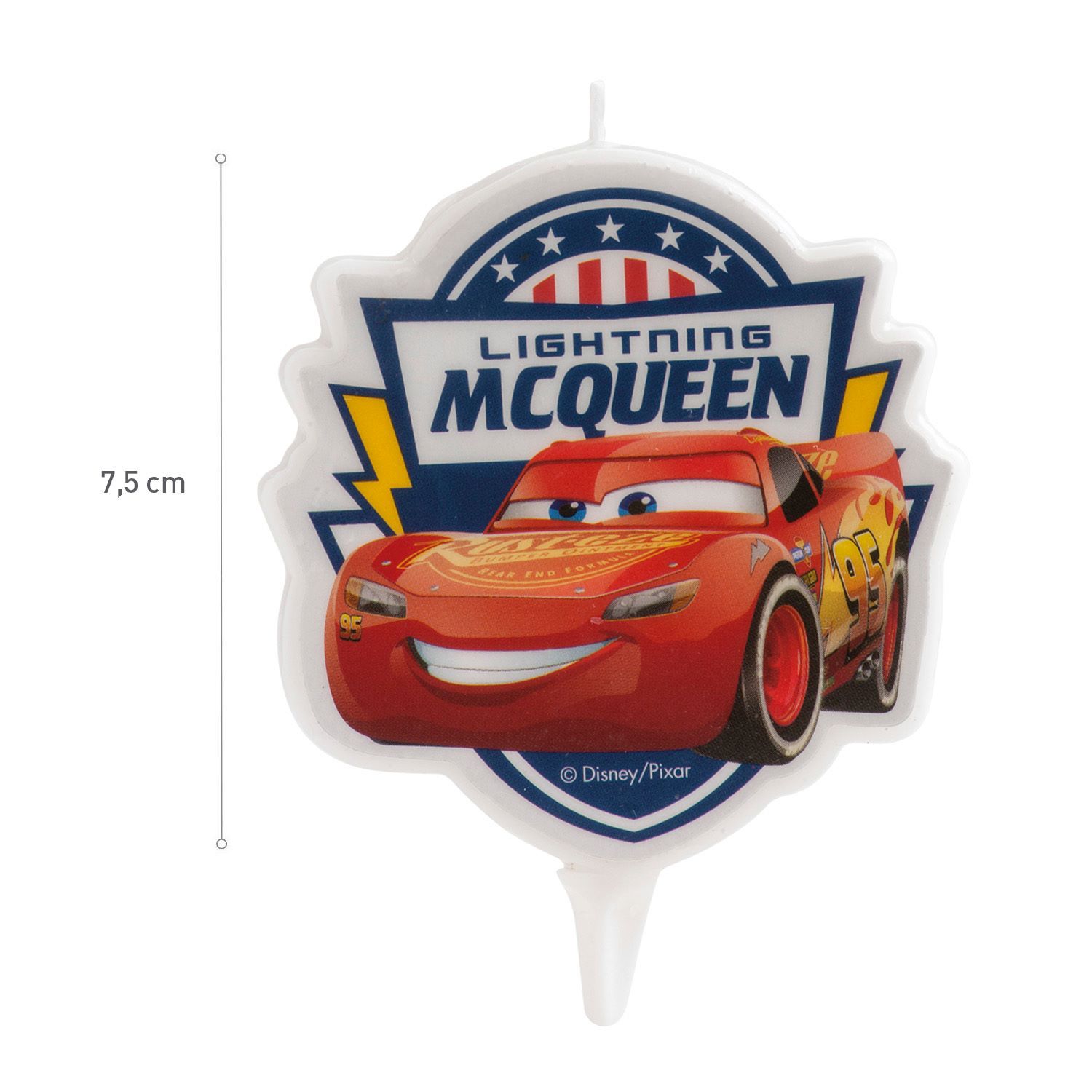 Kakelys -Lynet McQueen- 7,5 cm
