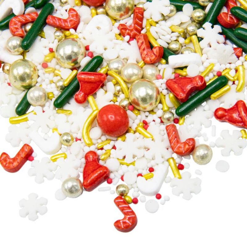 julekakestrø fra happy sprinkles - wonderful christmas time