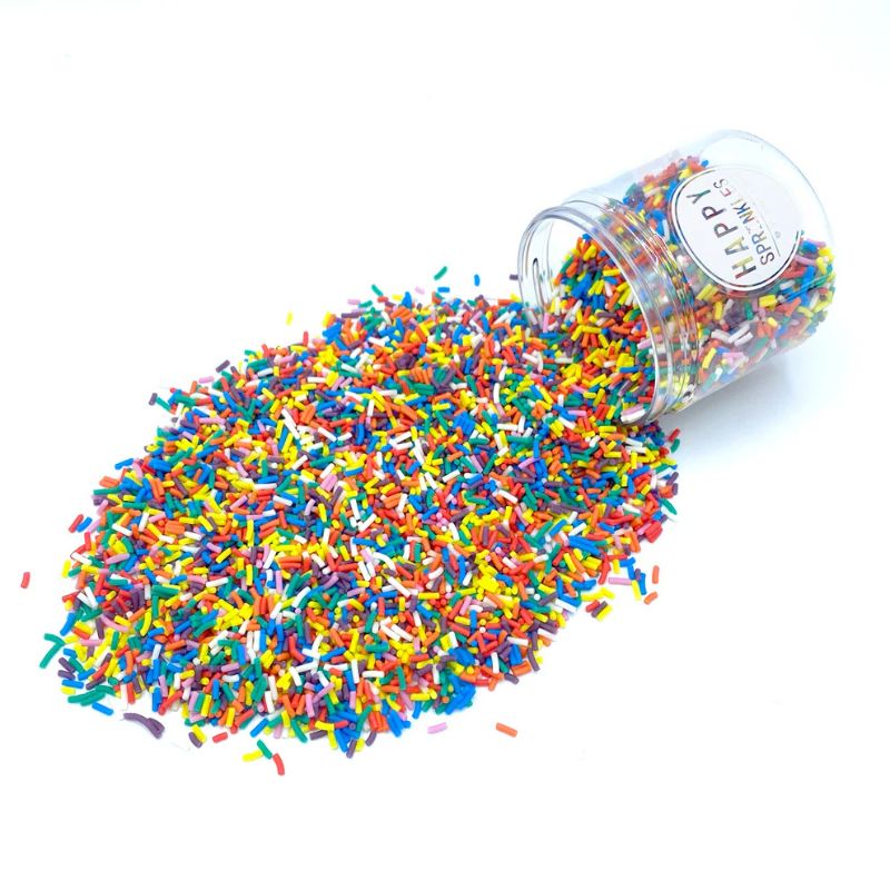 Bakestabilt kakestrø fra happy sprinkles