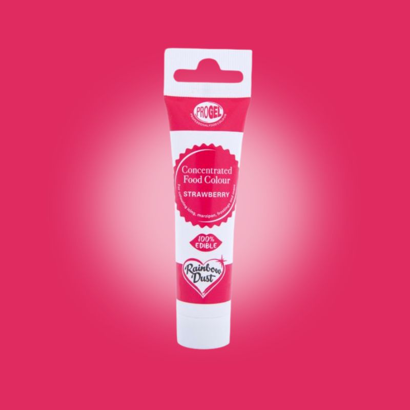 Progel pastafarge Strawberry