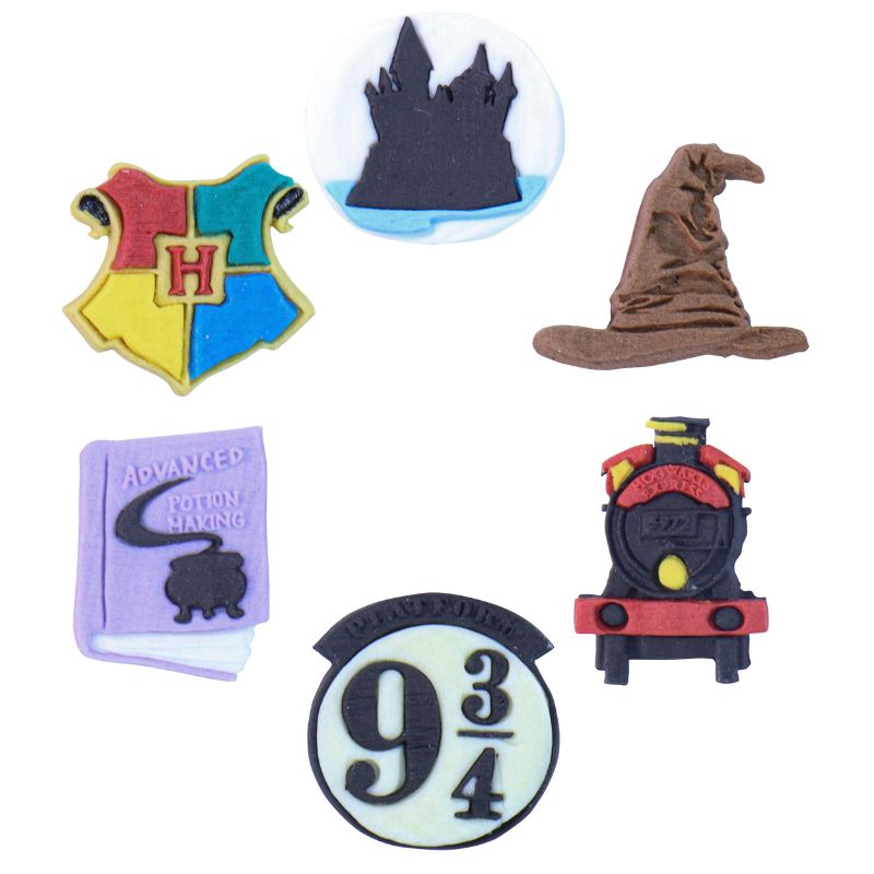 Harry Potter Spiselig kakepynt -Galtvort- pk/6