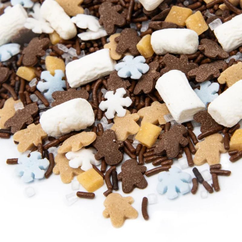 happy sprinkles happy hot chocolate