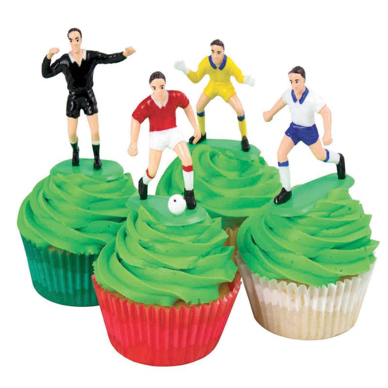 Fotball kaketopp spillere