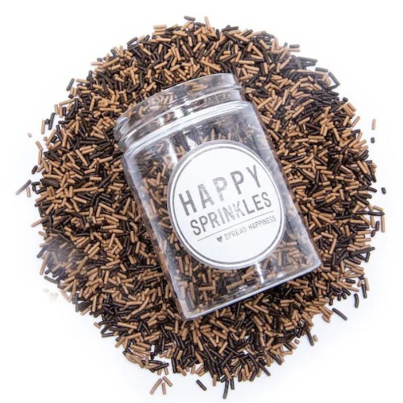 Happy Sprinkles Kakestrø -Sjokoladestrø- Vegansk 90g