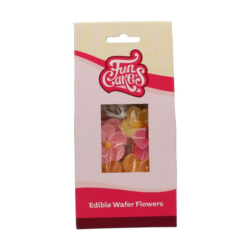 FunCakes Spiselig kakepynt i wafer -Primula- pk/12
