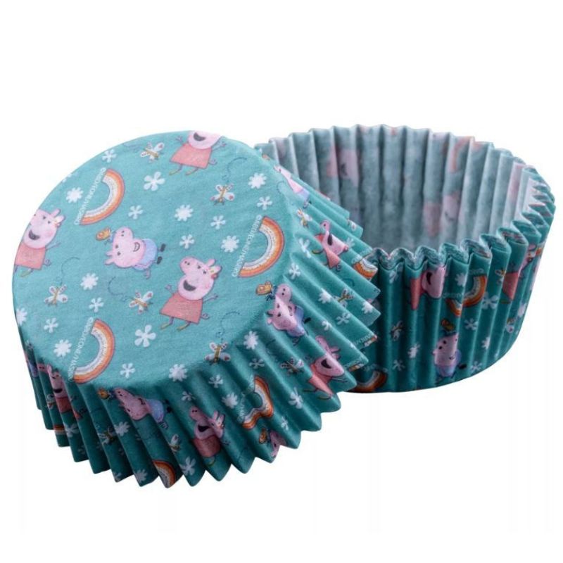 peppa gris muffinsformer
