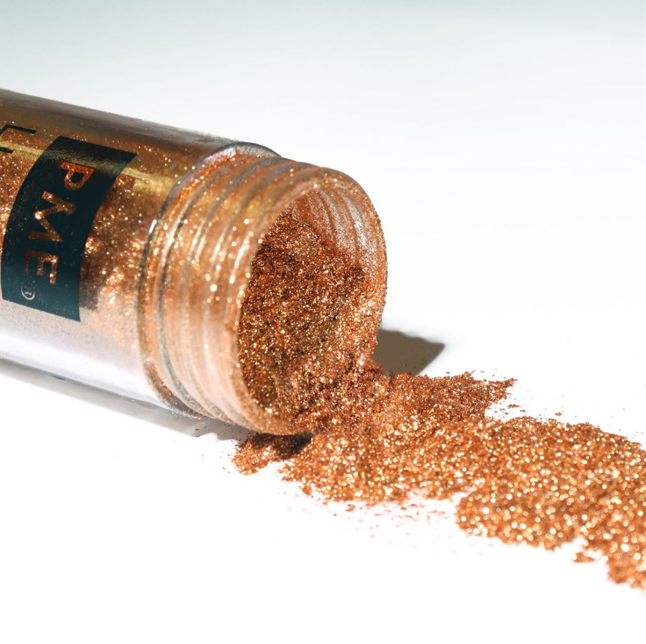 PME Spiselig Lustre Snow - Rosegull 10g