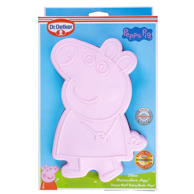 Peppa gris kakeform i silikon