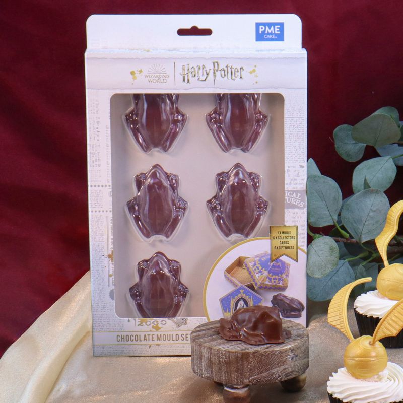 Harry Potter Sjokoladeformsett -Sjokoladefrosk-