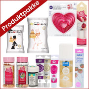Produktpakke til enhjørningkake fra Det søte liv