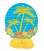 Island Party bordpynt, 4 stk