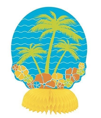 Island Party bordpynt, 4 stk