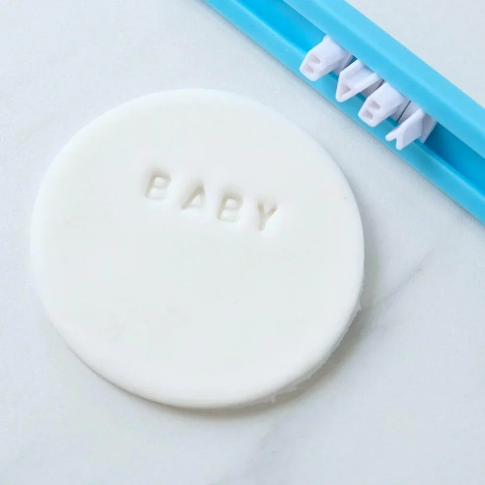 Sweet Stamp Bokstavsempel -Mini Message- Sett/72