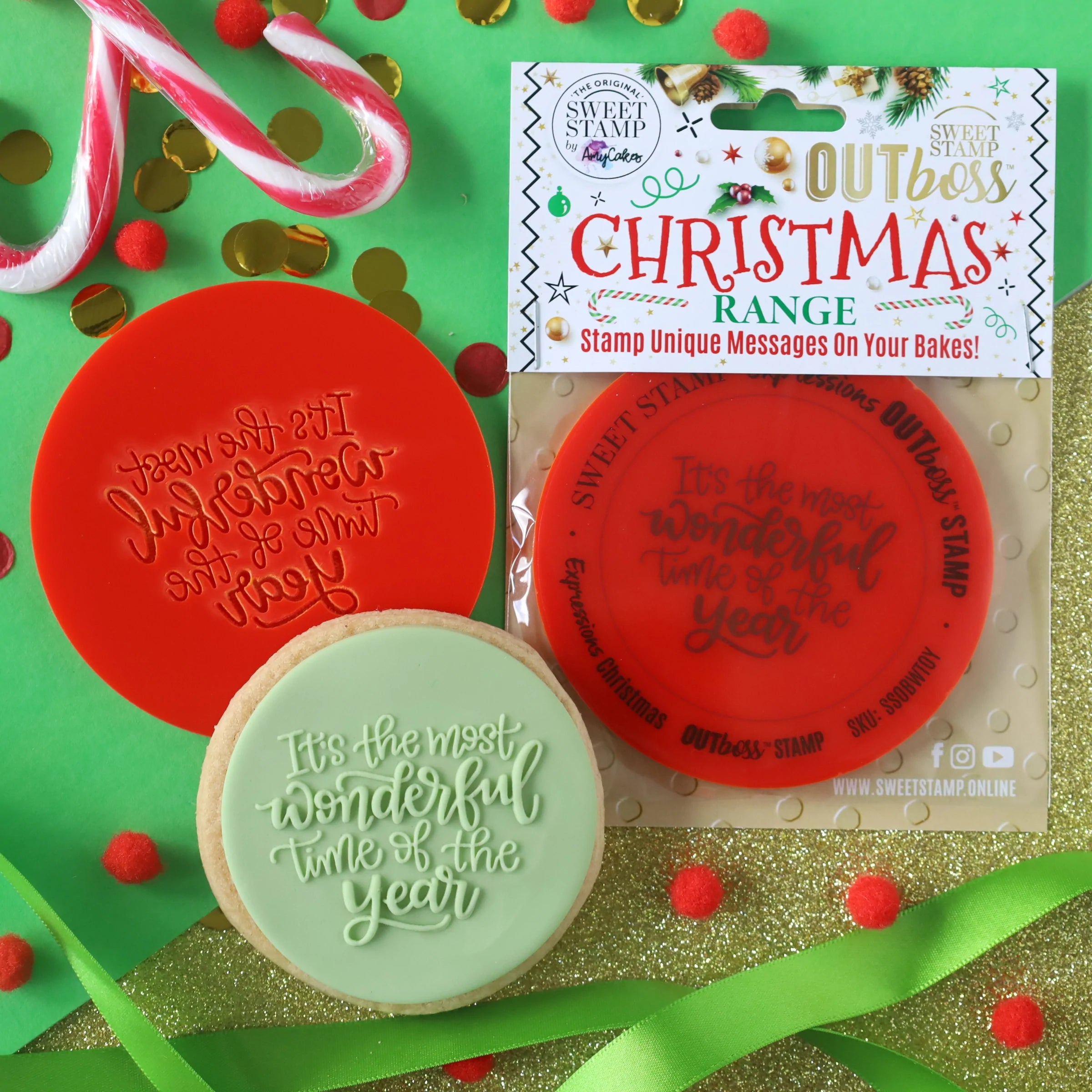 Sweet Stamp Embosser/Stempel -Wonderful Time-