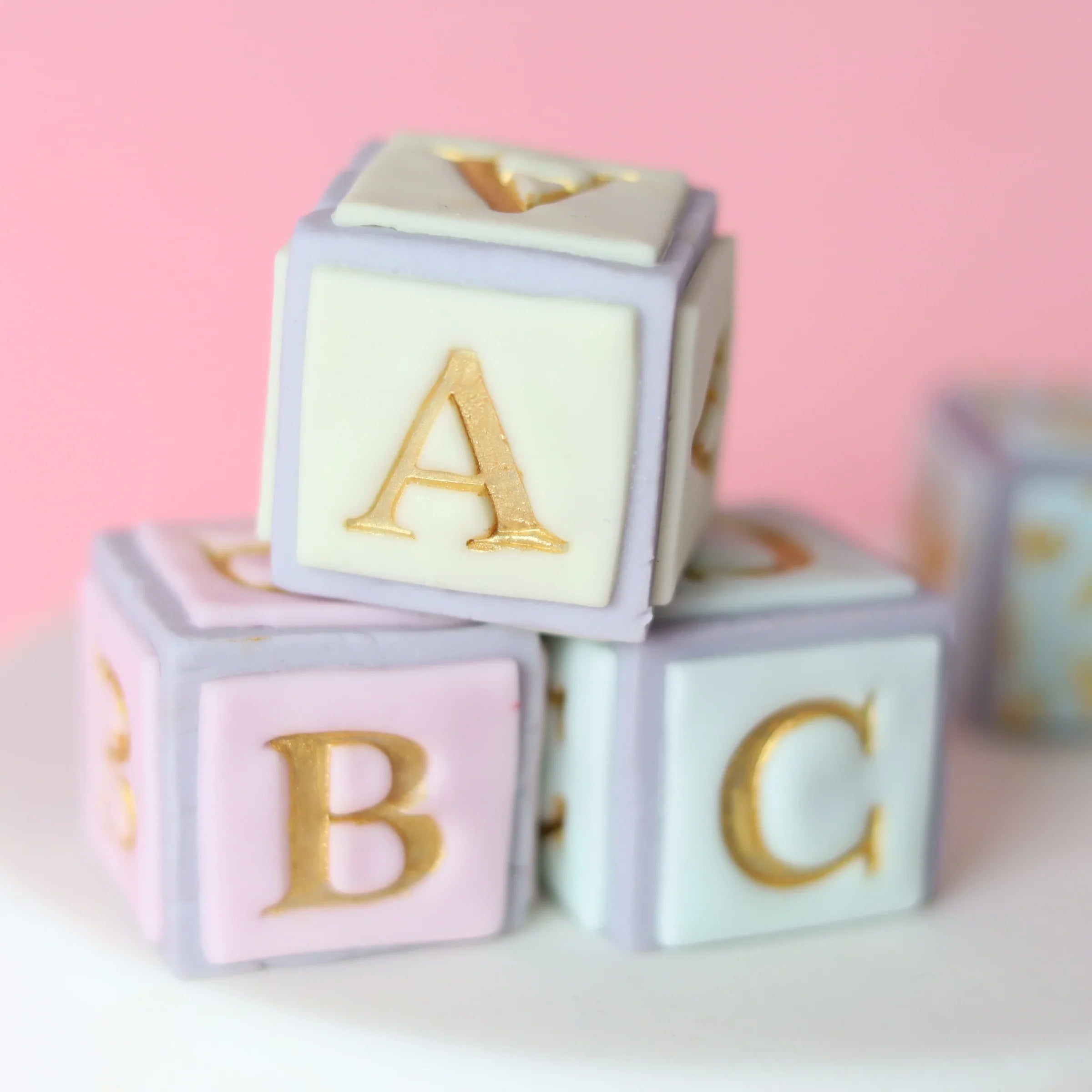 Sweet Stamp Build a block Mould