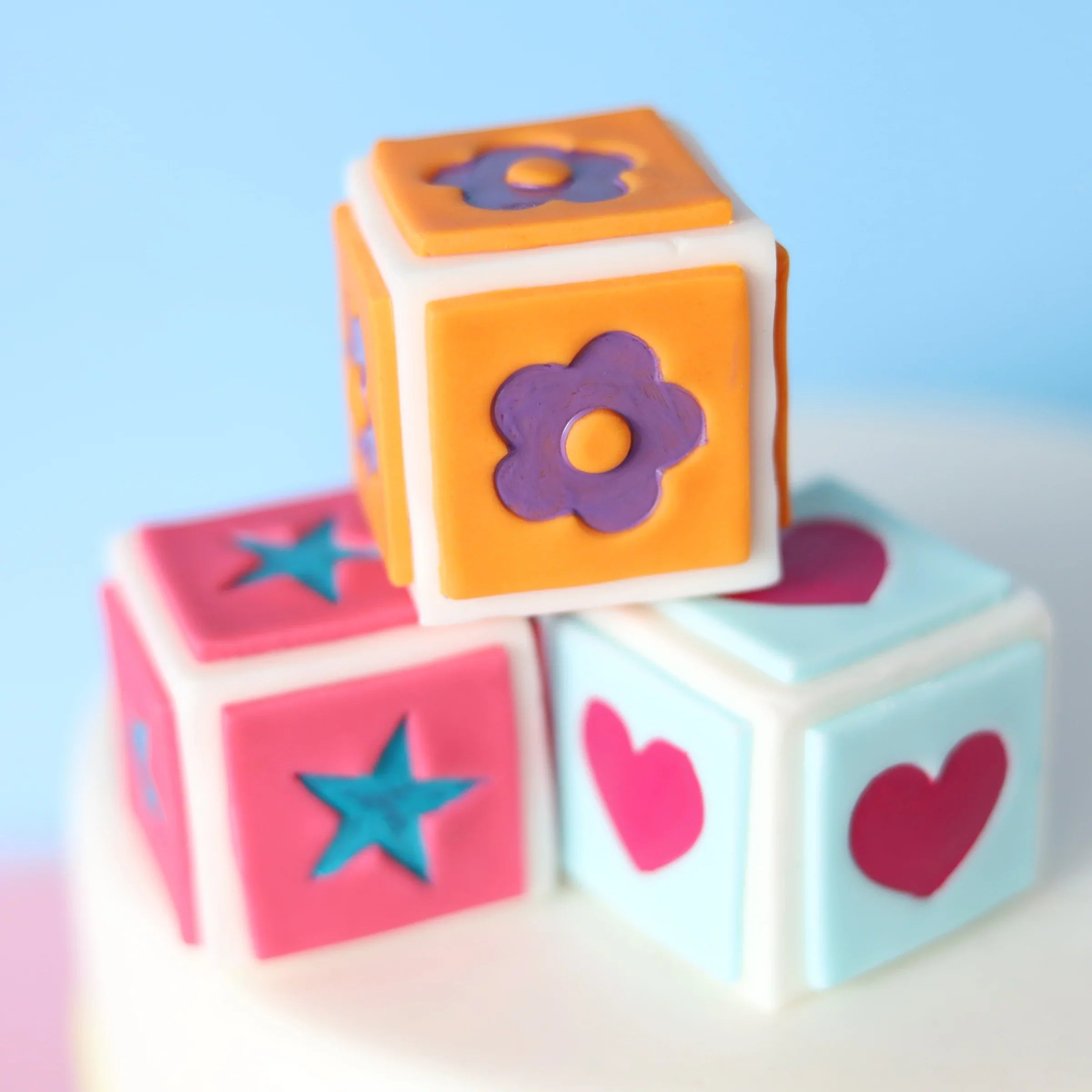 Sweet Stamp Build a block Mould