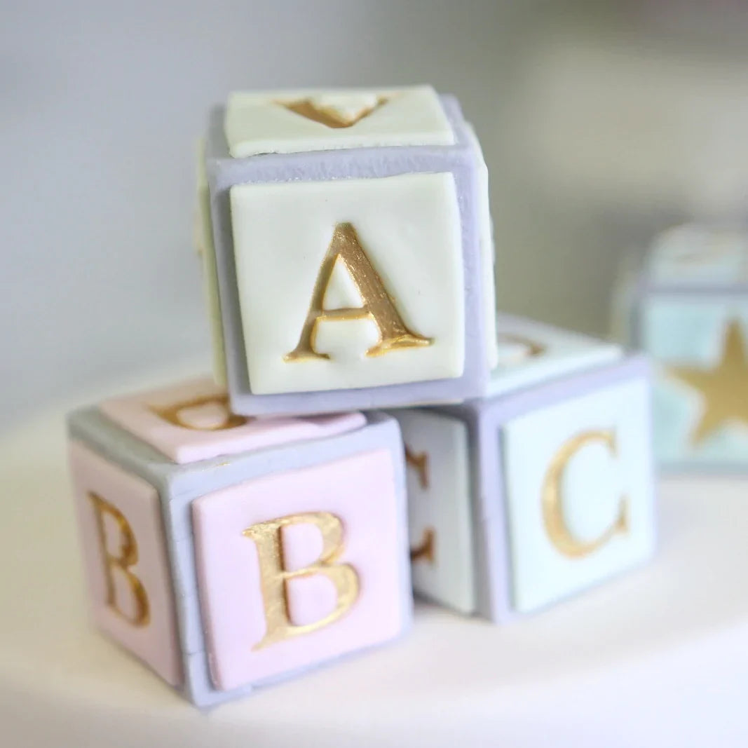 Sweet Stamp Build a block Mould