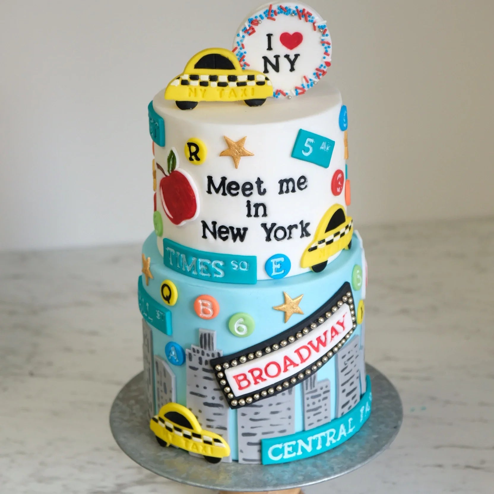 Sweet Stamp -Frosting Set- Bokstaver og tall