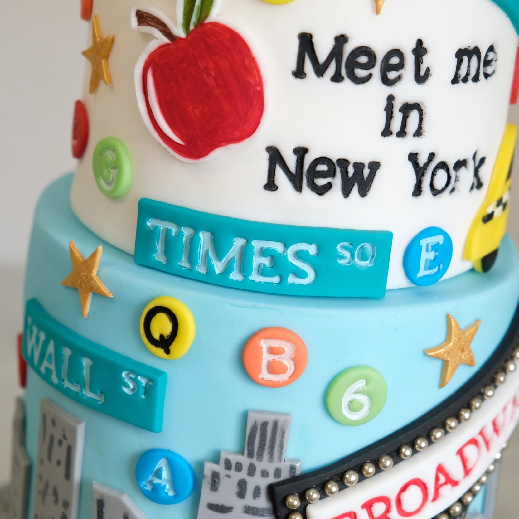 Sweet Stamp bokstavstempel frosting