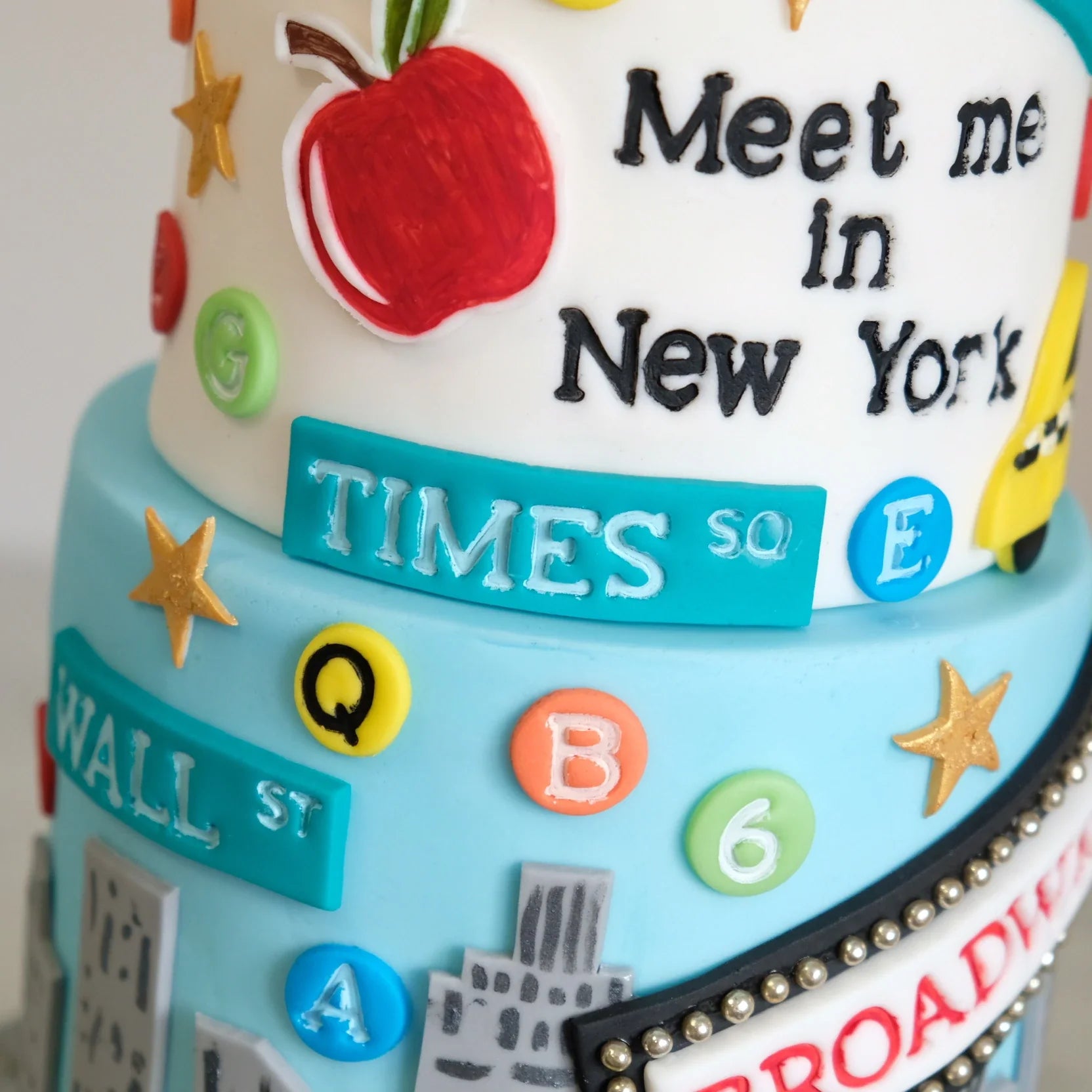 Sweet Stamp -Frosting Set- Bokstaver og tall