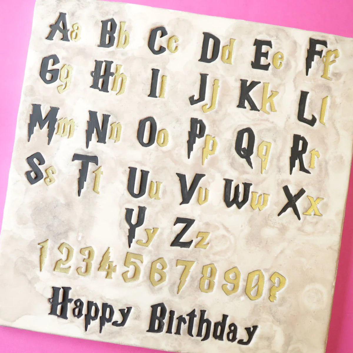 Sweet Stamp -Spellbound Set- Bokstaver og tall