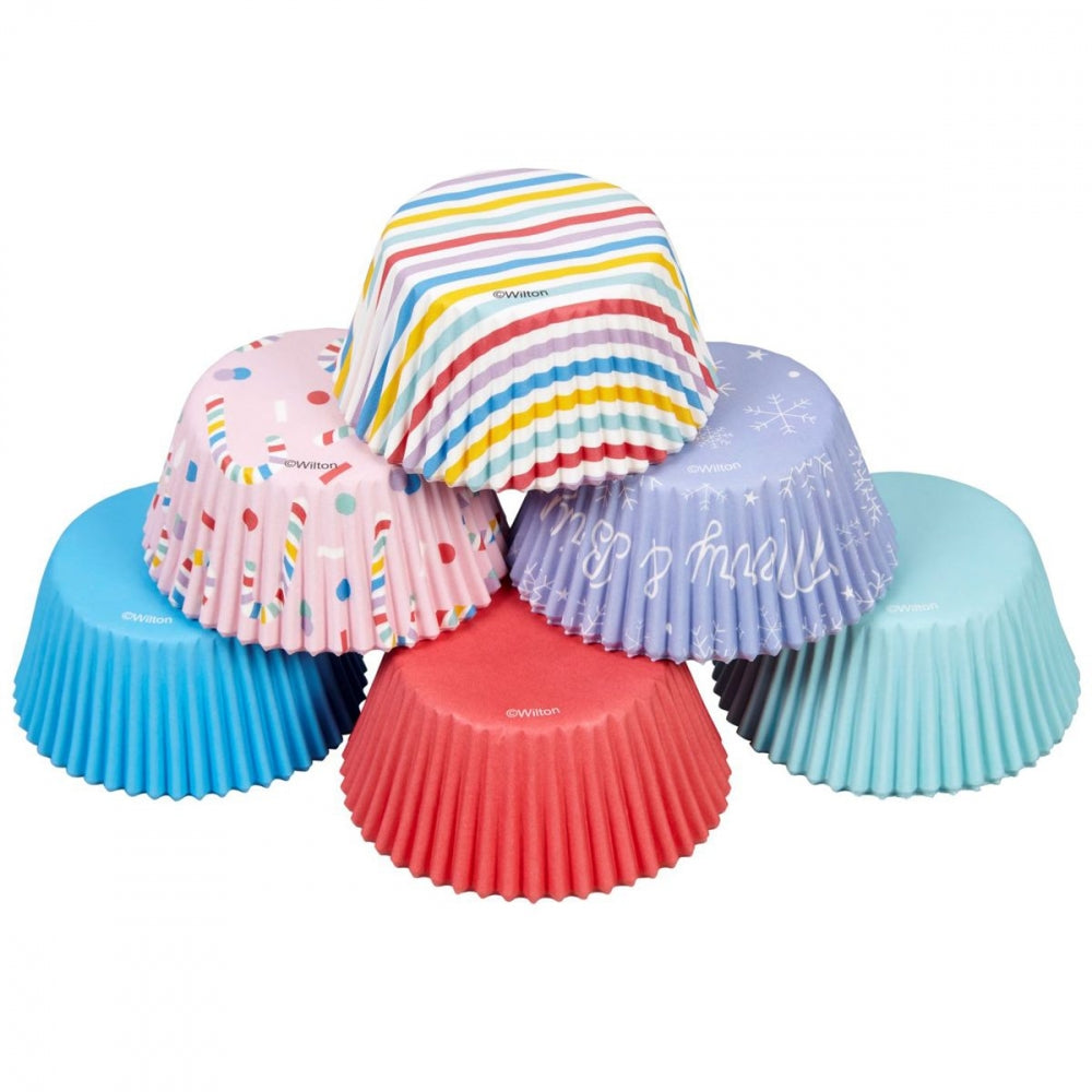 Wilton Muffinsformer Julemix, pk/150