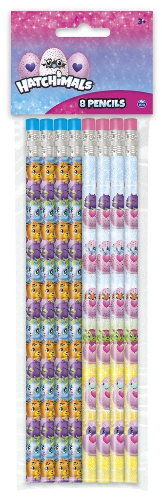 Hatchimals blyant pk/8