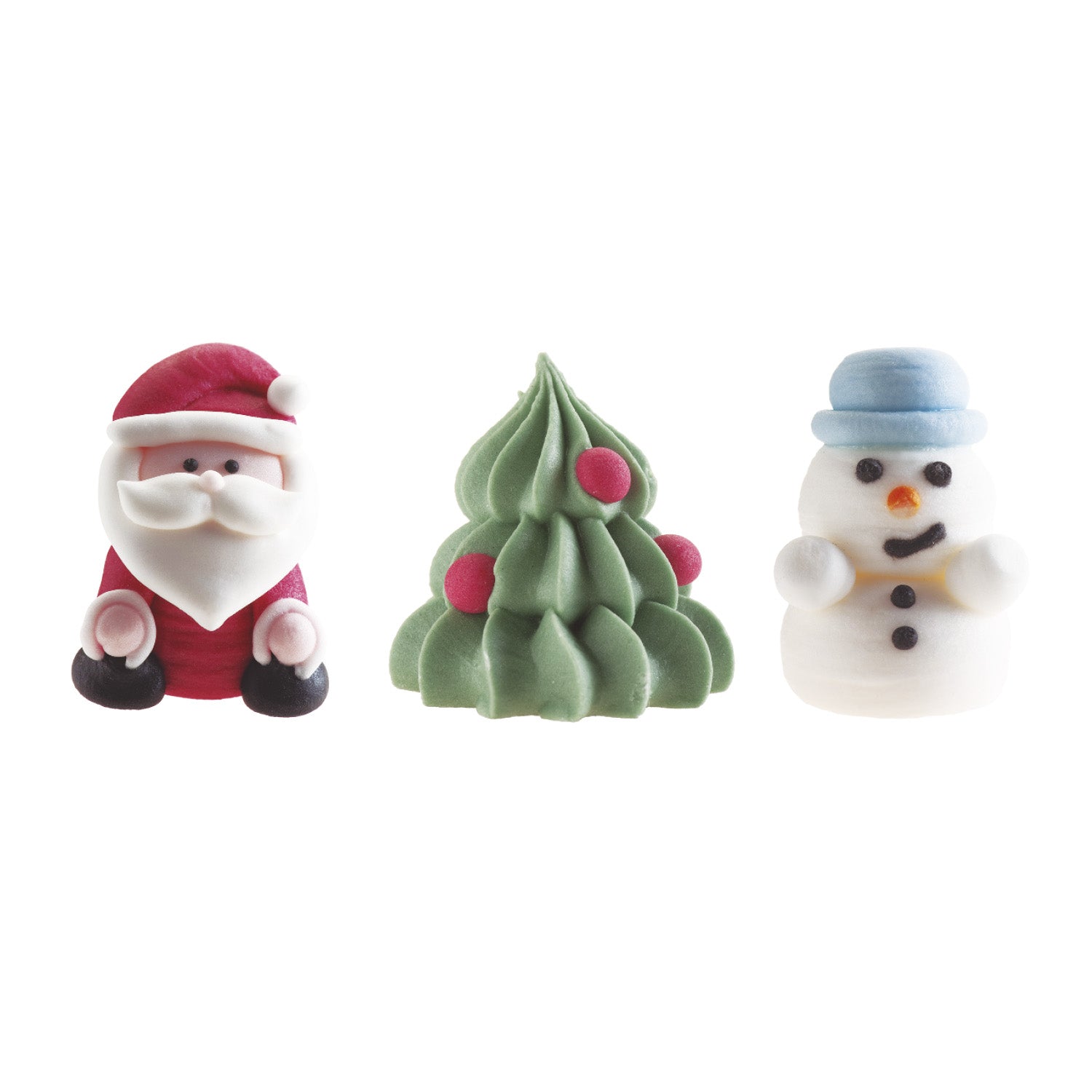 Spiselig Kakepynt, storpakke - Julepynt, pk/48