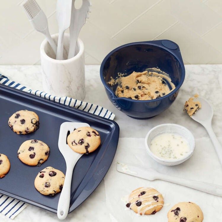 Wilton - Sett med bakeredskaper i silikon