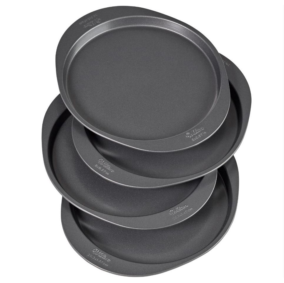 Wilton kakeform Flerlagskake Rund 20cm, 4 deler