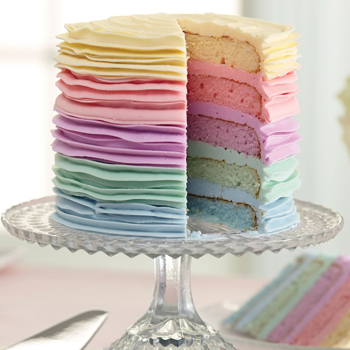 Wilton kakeform Flerlagskake Rund 20cm, 4 deler