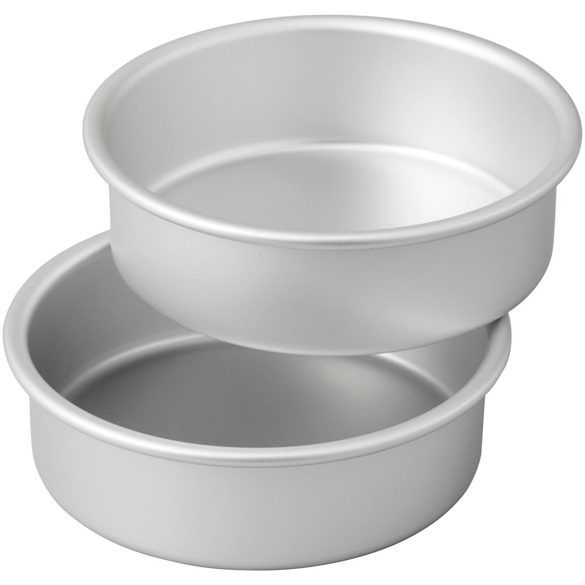Wilton Runde kakeformer 15cm/sett 2