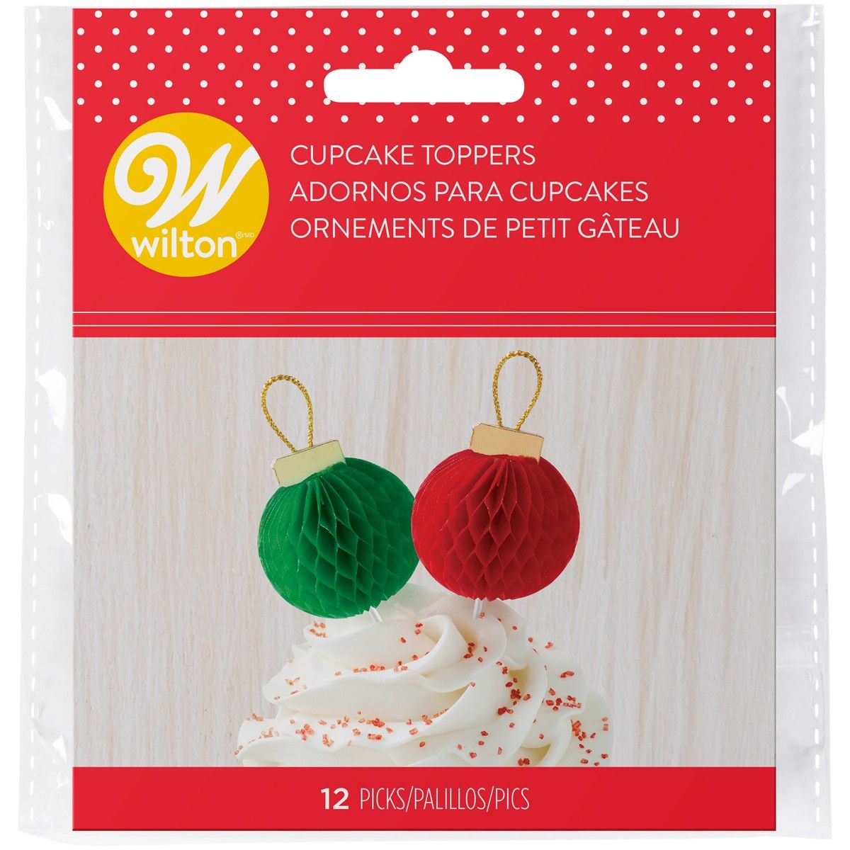 Wilton Fun Picks Juletrekuler