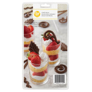 Wilton sjokoladeform desserter