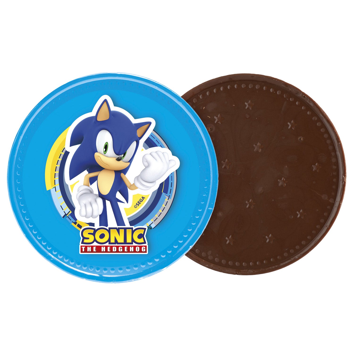 Sonic sjokolademynt, 26g
