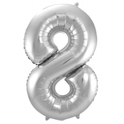 Tallballong -8- Sølv 86cm