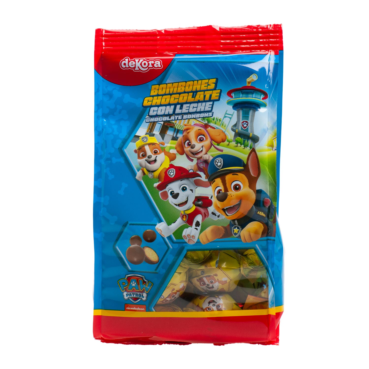 Paw Patrol Sjokoladekuler med krem, 100g