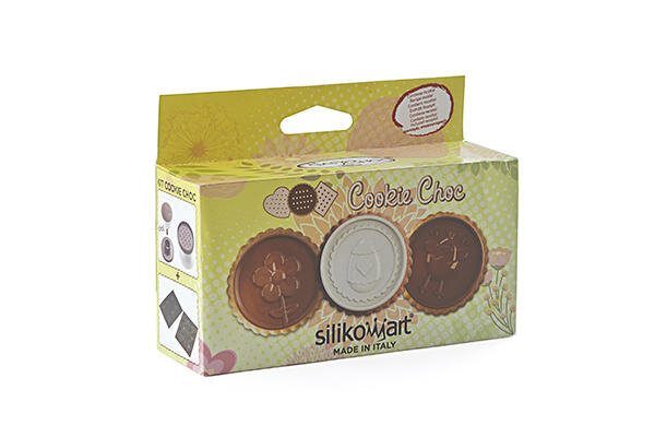 Silikomart Kjeksutstikker med silikonform, Påske