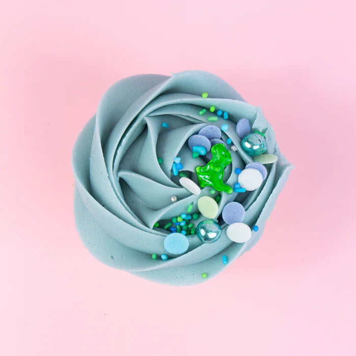 Lys blå oljebasert konditorfarge fra Happy Colour, 20ml (BF.08.04.2026)