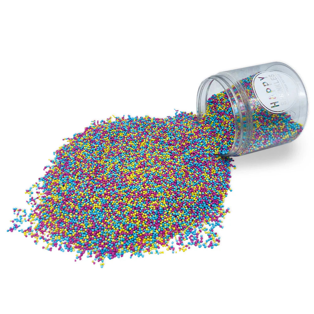 kakestrø neonfarger