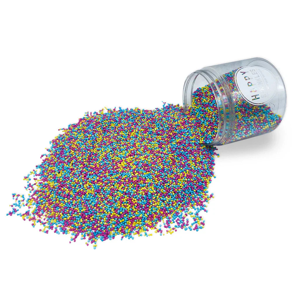 Happy Sprinkles Nonpareils -Neon Lights-
