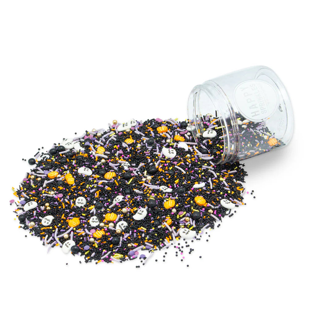 Happy Sprinkles Kakestrø Halloween -Ghost Stories- 90g