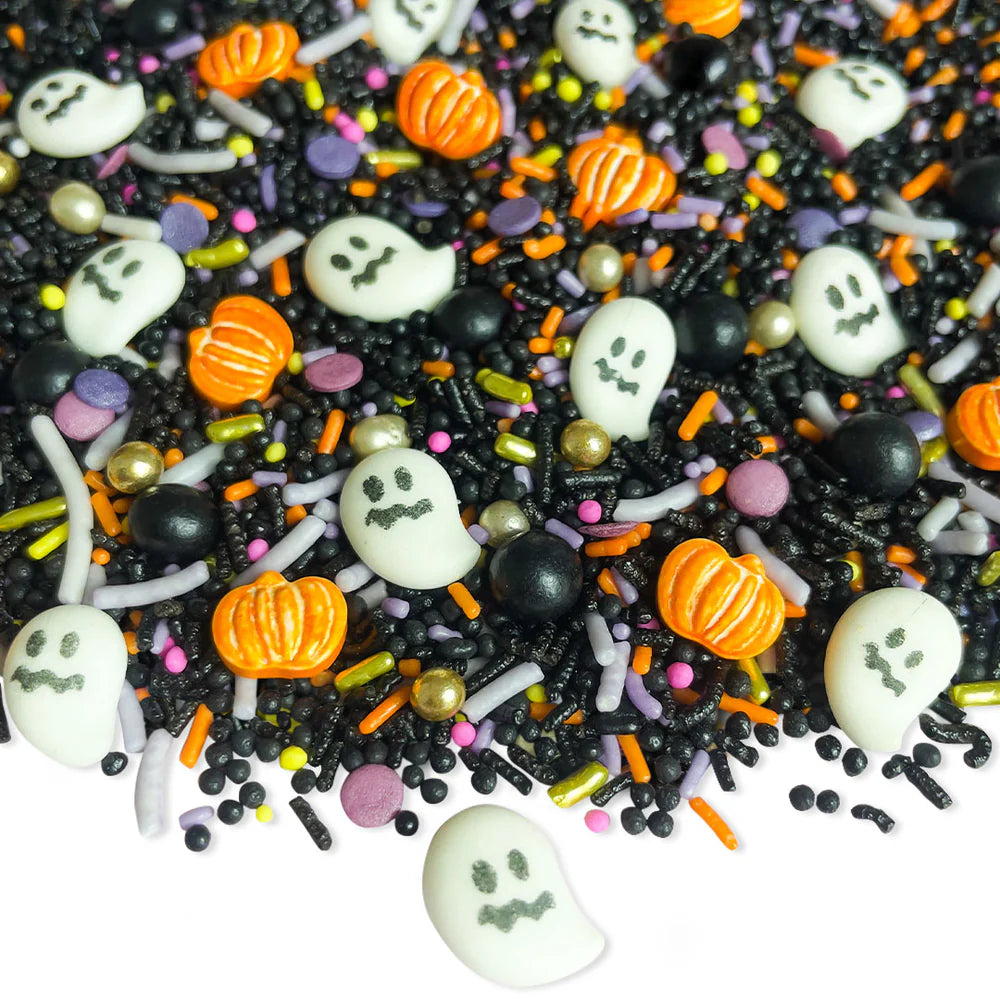 Happy Sprinkles Kakestrø Halloween -Ghost Stories- 90g