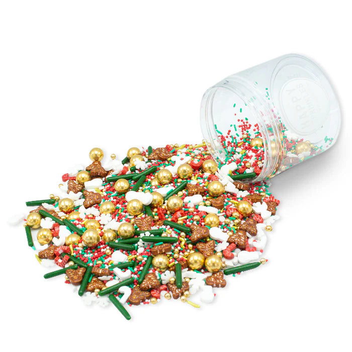 Happy Sprinkles Strøsselmiks -Jingle Joy- 90g