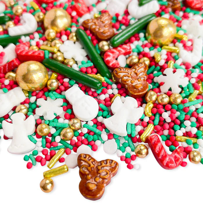 Happy Sprinkles Strøsselmiks -Jingle Joy- 90g